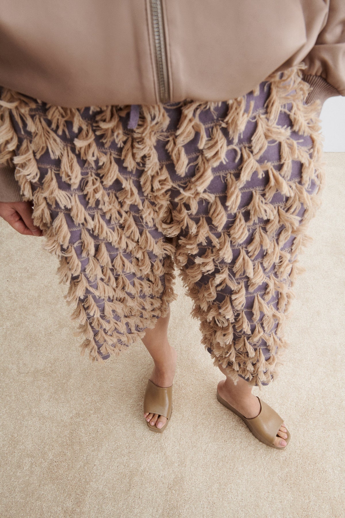 Ferow Wedge Hazelnut