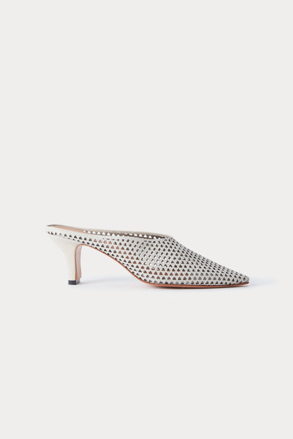 Alder Mule (Mini Punch) Ecru