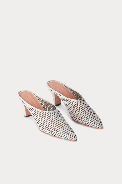 Alder Mule (Mini Punch) Ecru