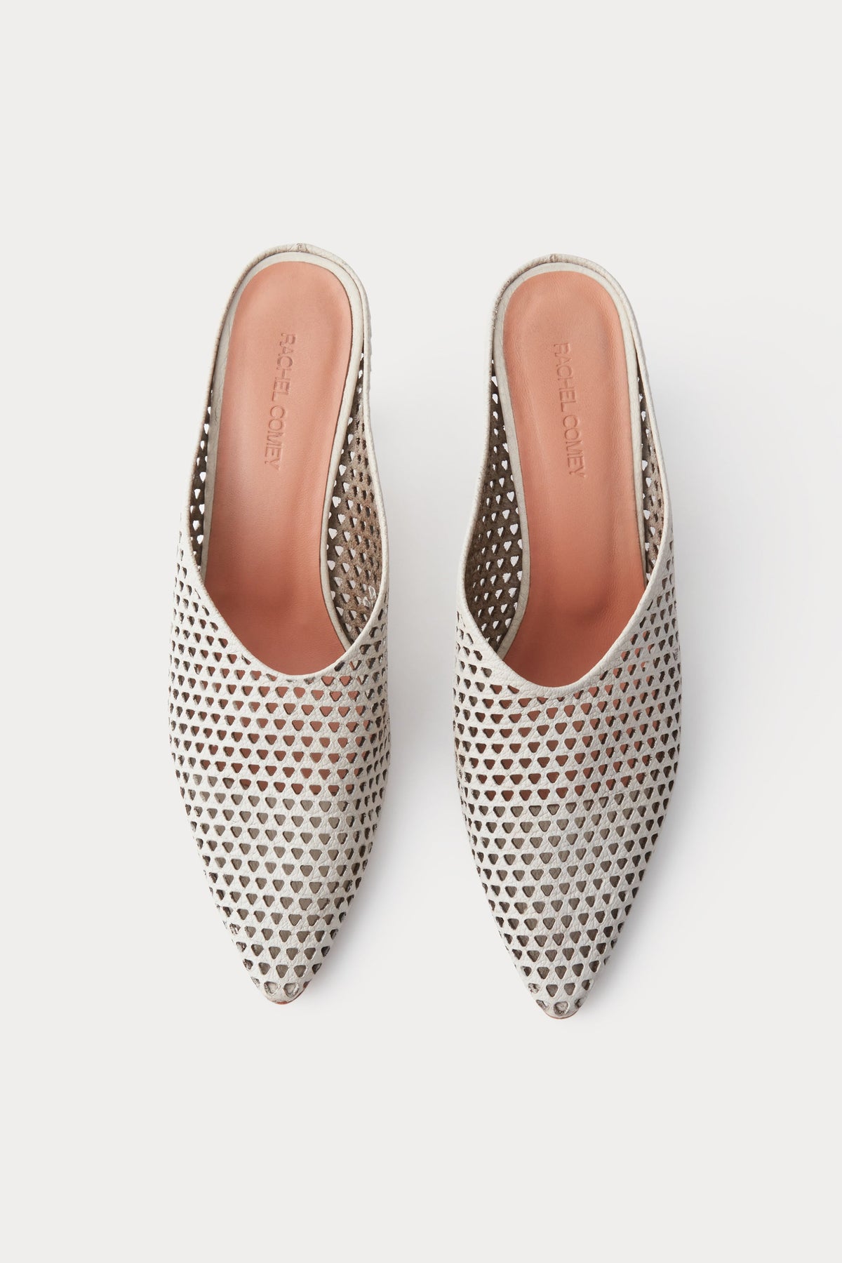 Alder Mule (Mini Punch) Ecru