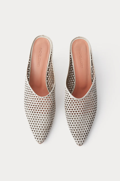 Alder Mule (Mini Punch) Ecru