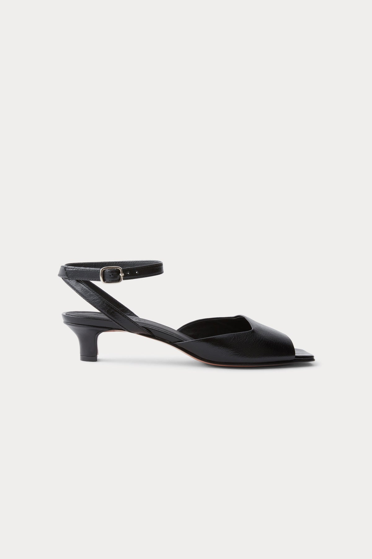 Clemet Kitten Heel Black