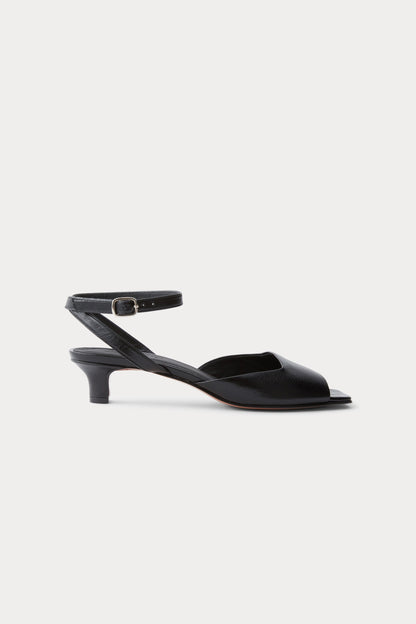 Clemet Kitten Heel Black