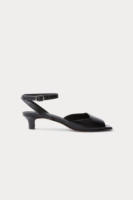 Clemet Kitten Heel Black