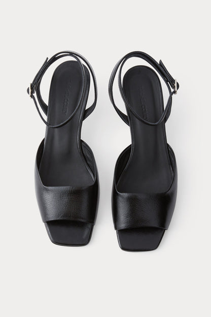 Clemet Kitten Heel Black