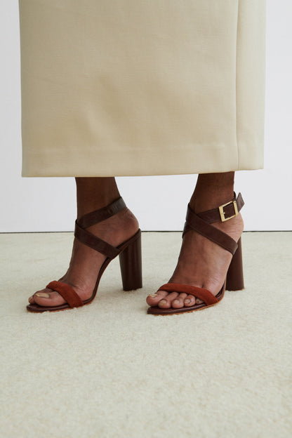 Bryers Heel Orange