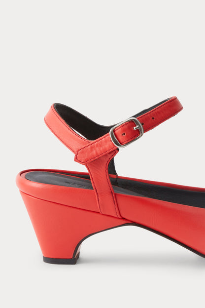 Danes Kitten Heel Orange
