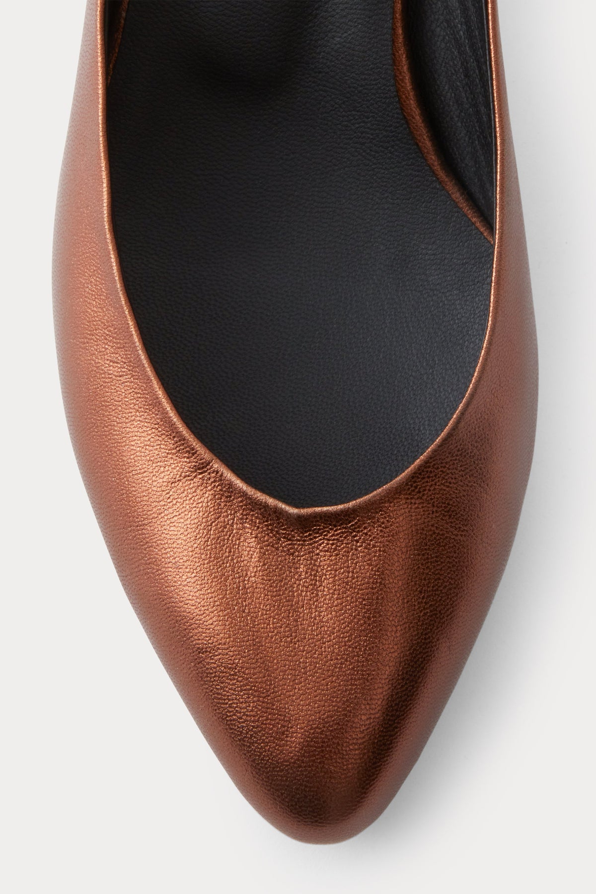 Danes Kitten Heel Bronze
