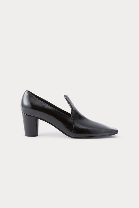 Bunny Loafer Black