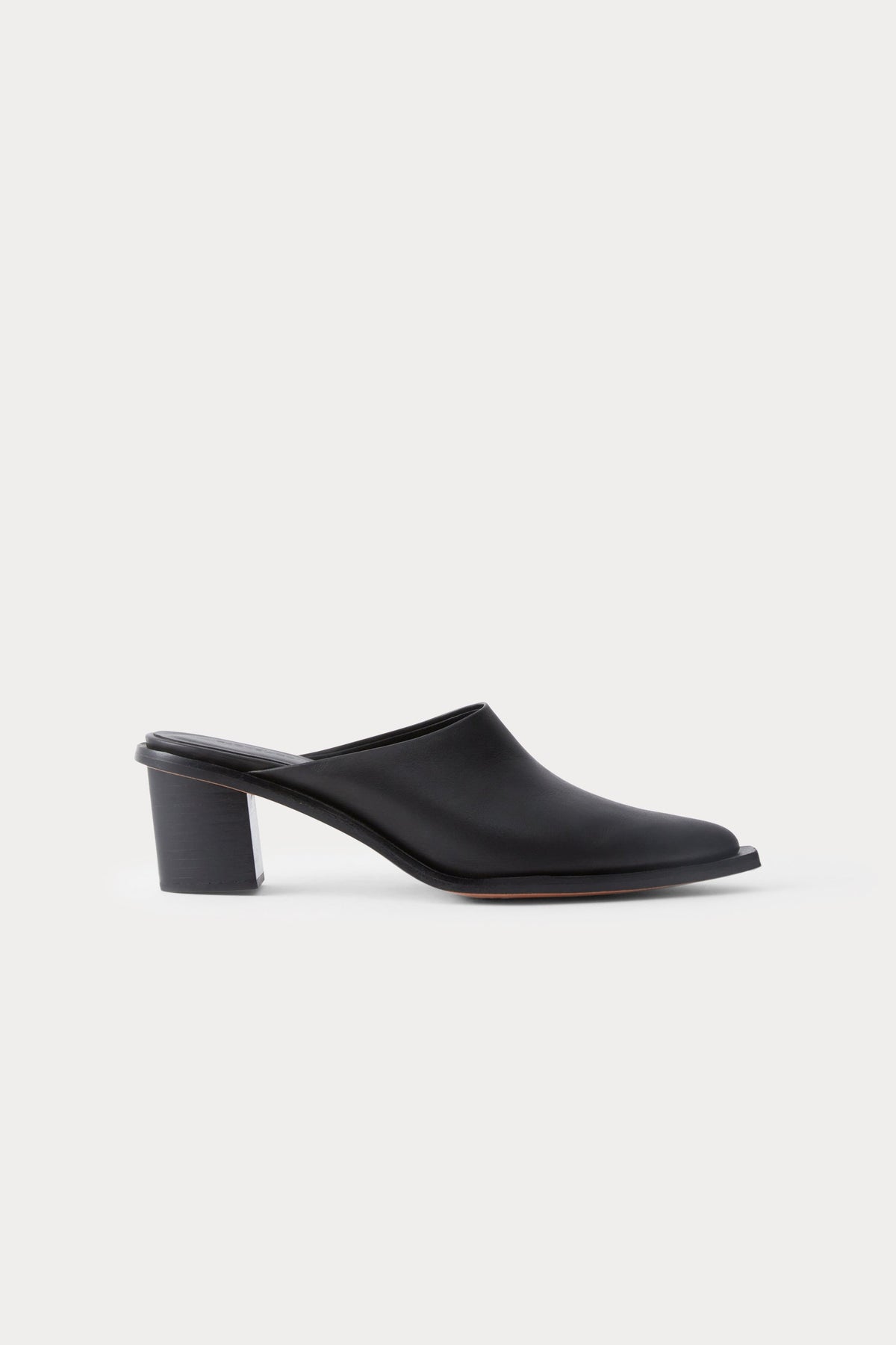Rene Mule Black