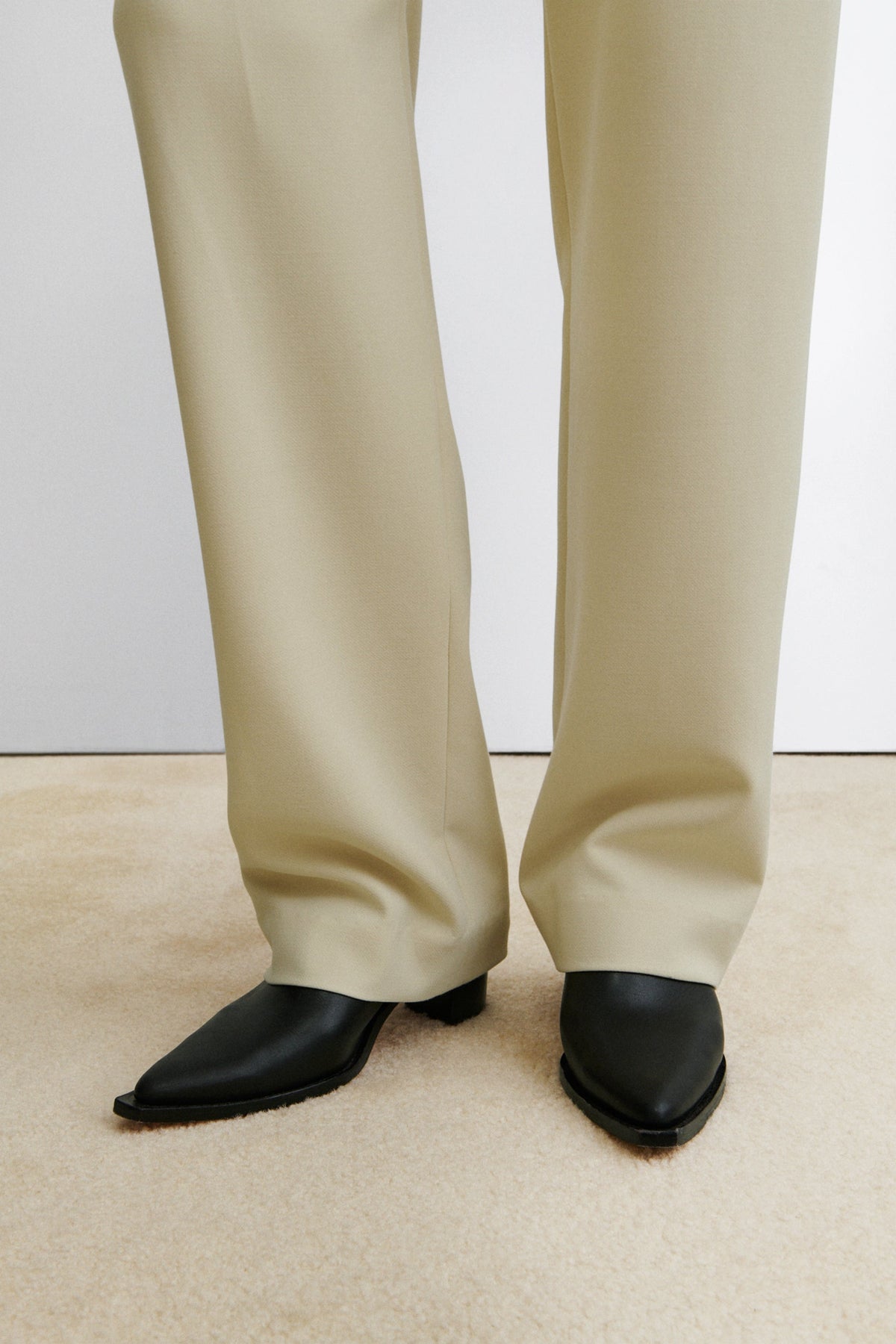 Rene Mule Black