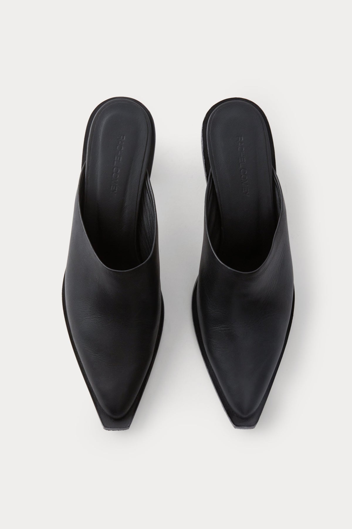Rene Mule Black