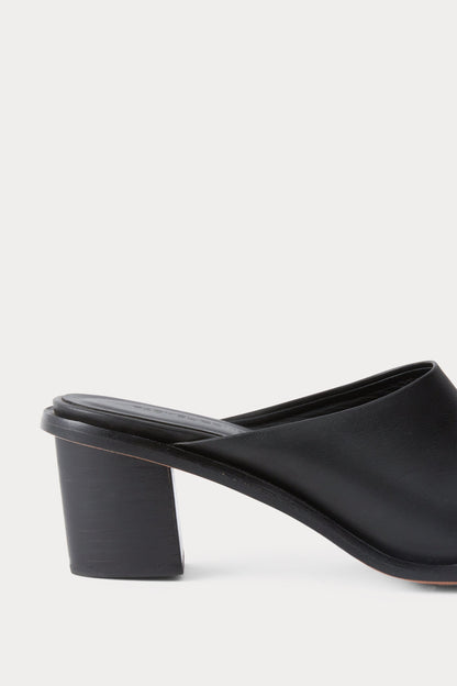 Rene Mule Black