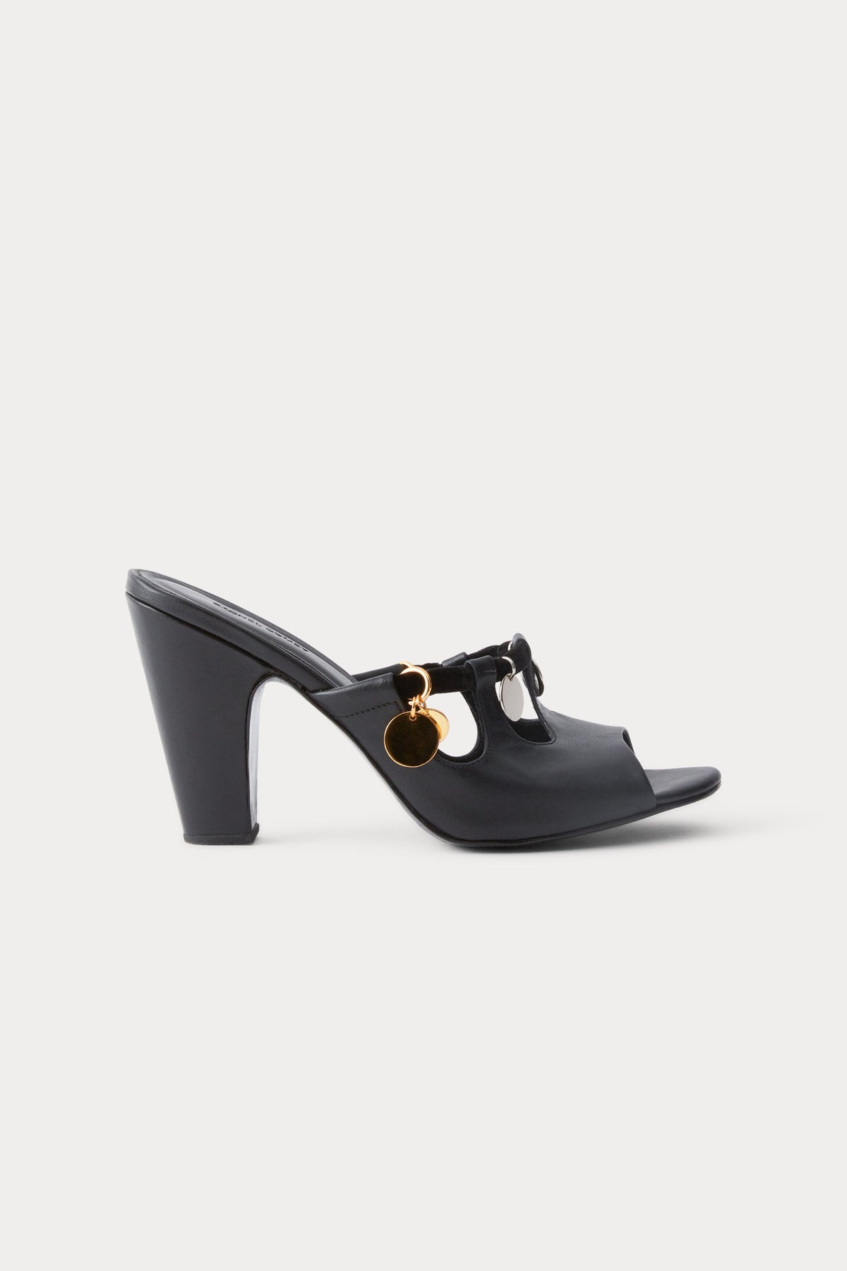 Talisman Heel Black