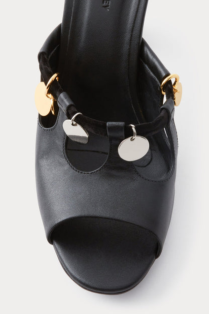 Talisman Heel Black