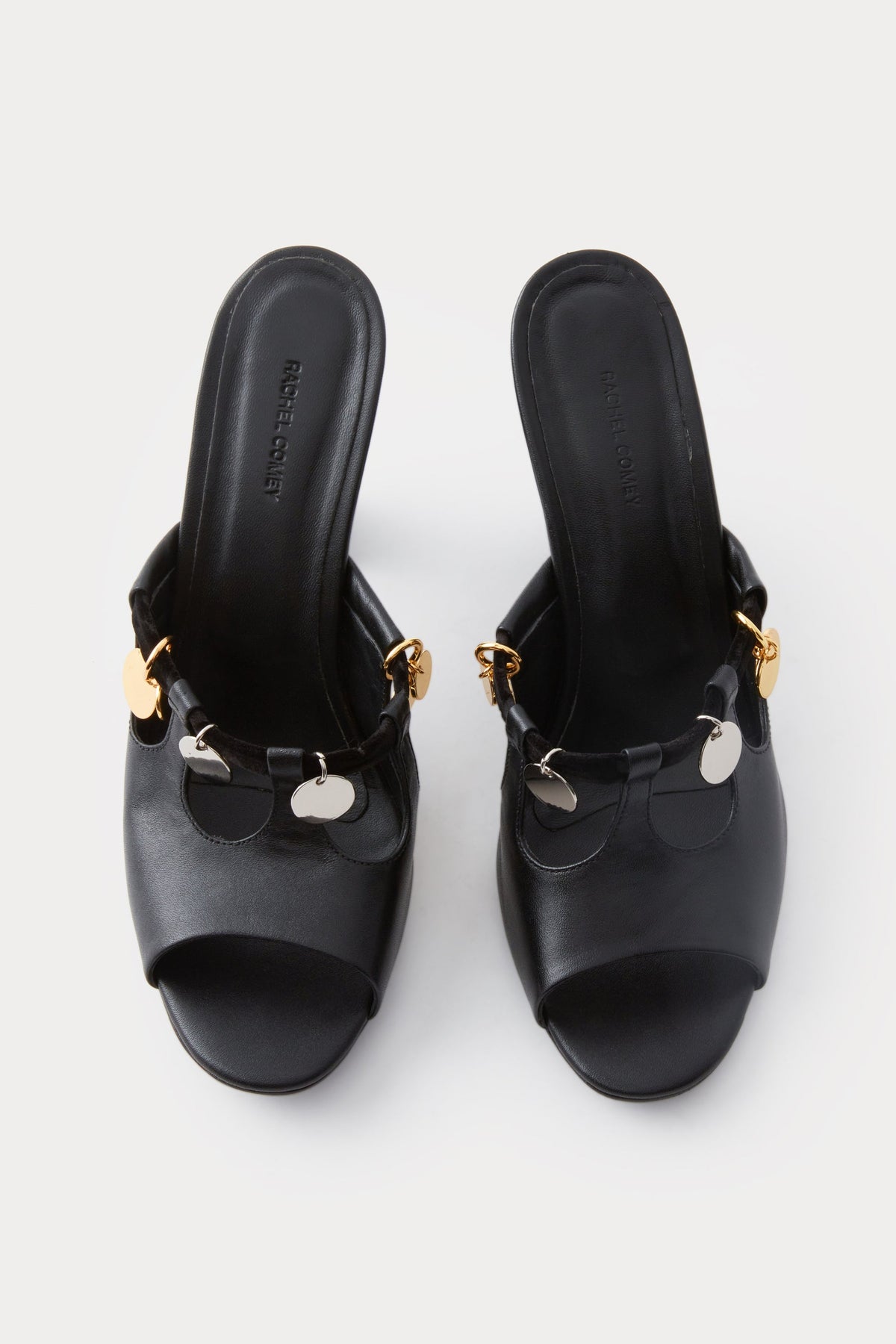 Talisman Heel Black