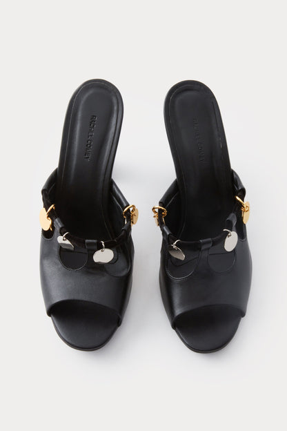 Talisman Heel Black