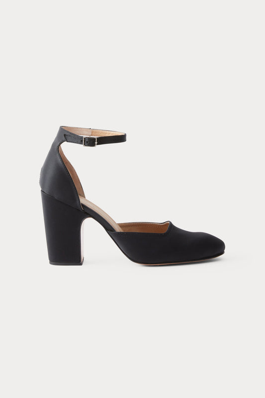 Bali Heel Black