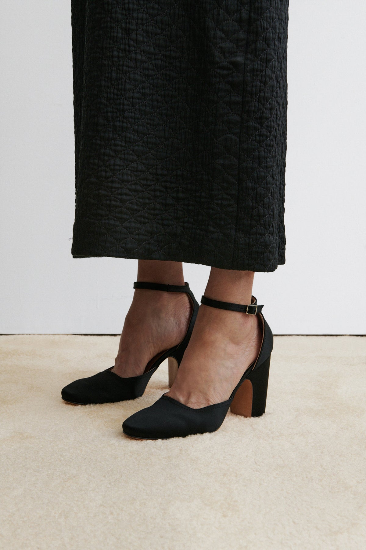 Bali Heel Black