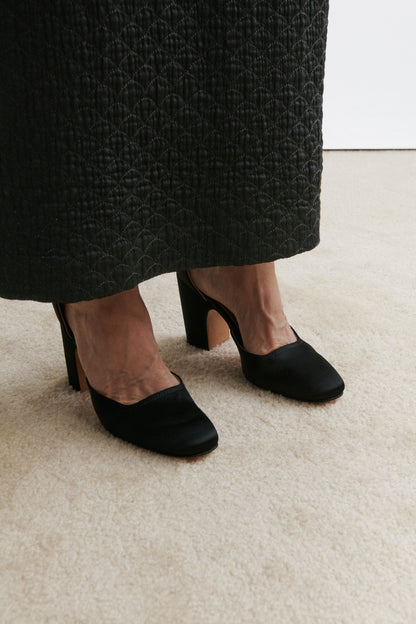 Bali Heel Black