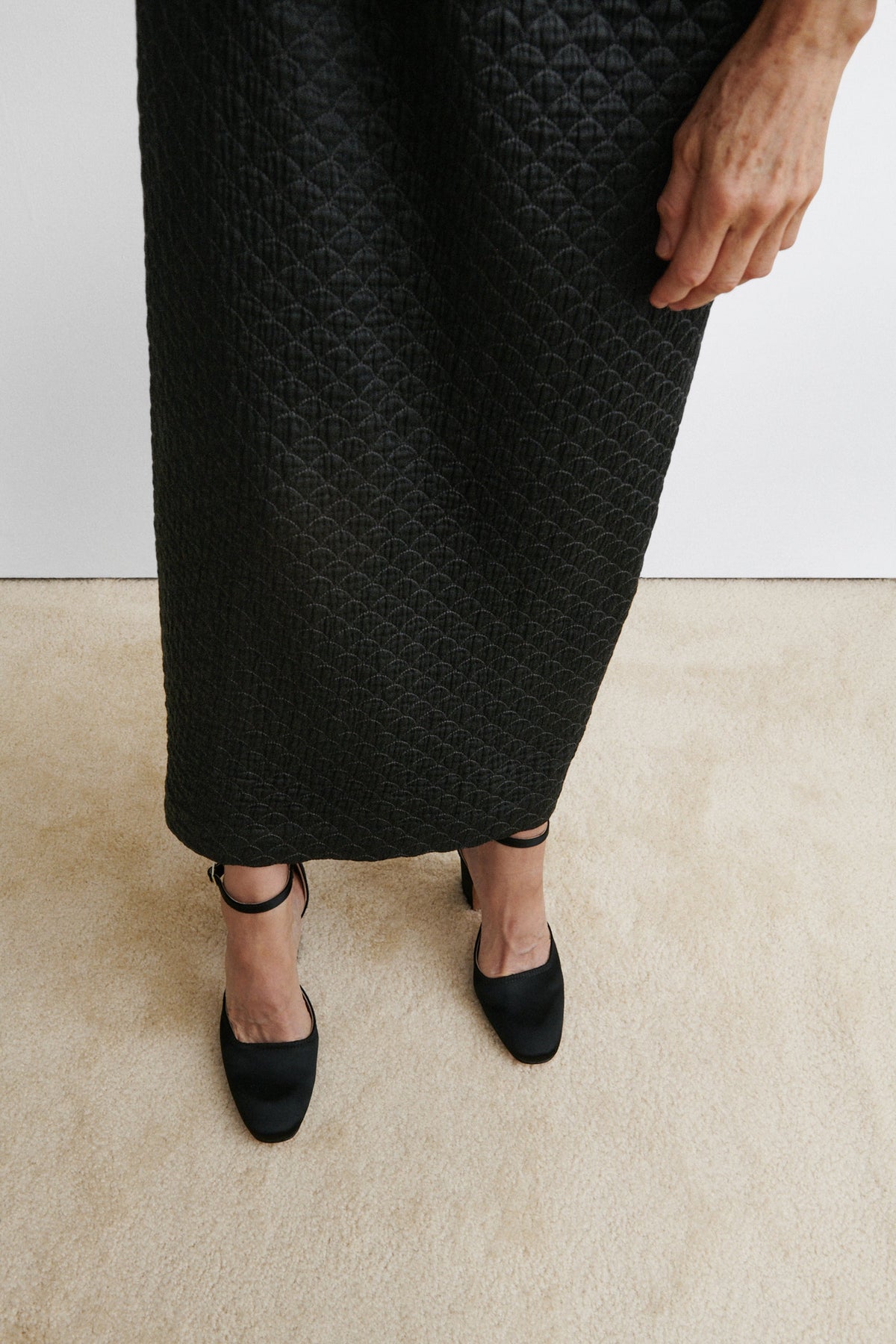 Bali Heel Black