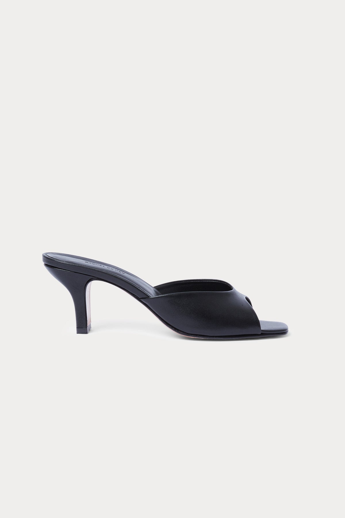 Kitten Heel Black