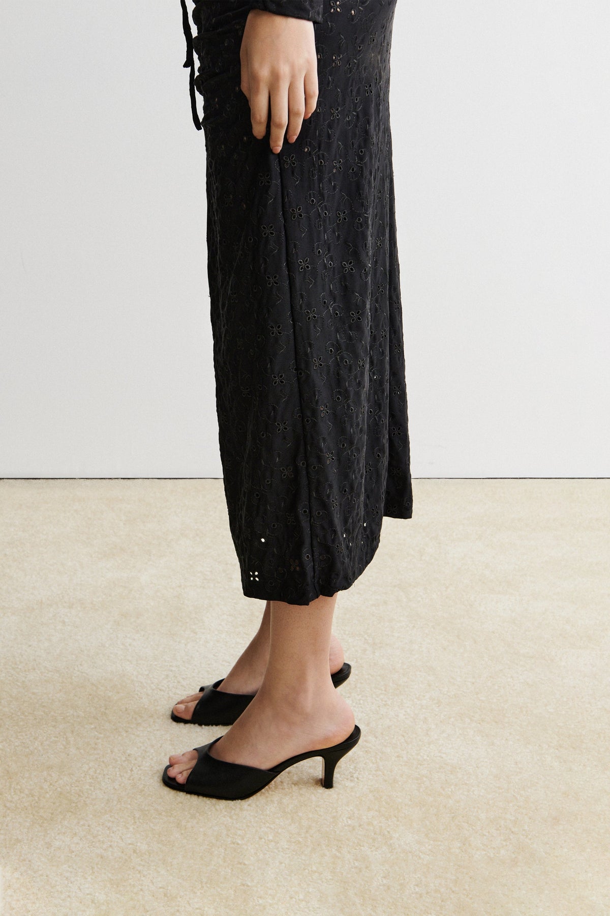 Kitten Heel Black