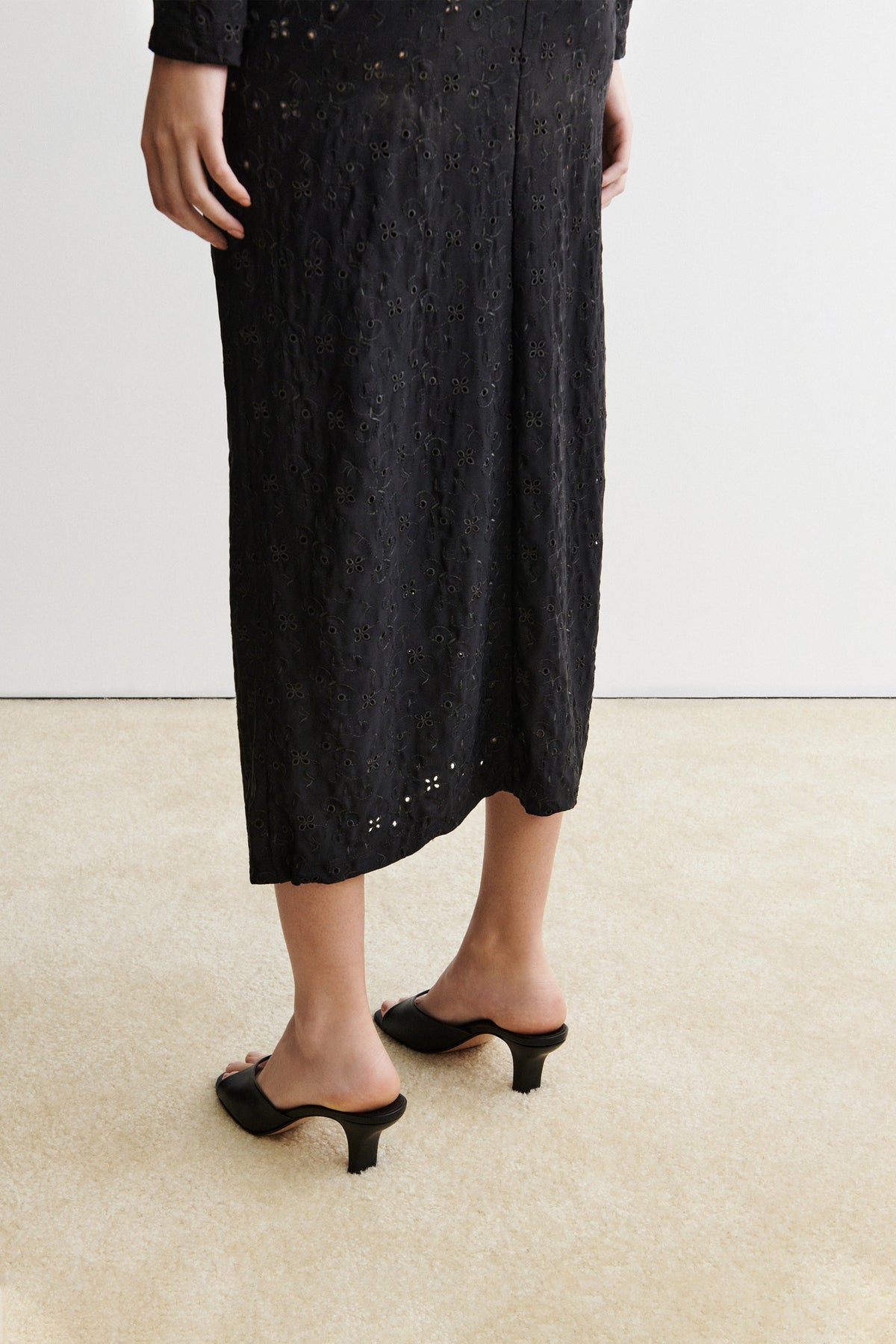 Kitten Heel Black
