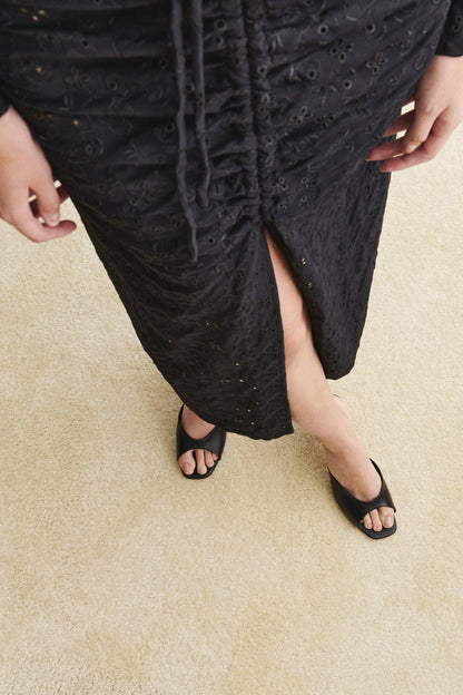 Kitten Heel Black