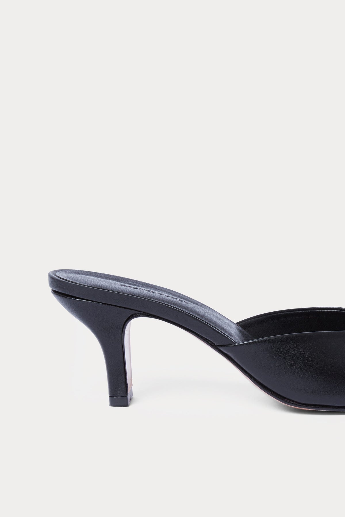 Kitten Heel Black