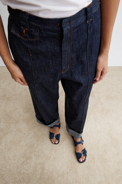 Richie Sandal Dark Indigo