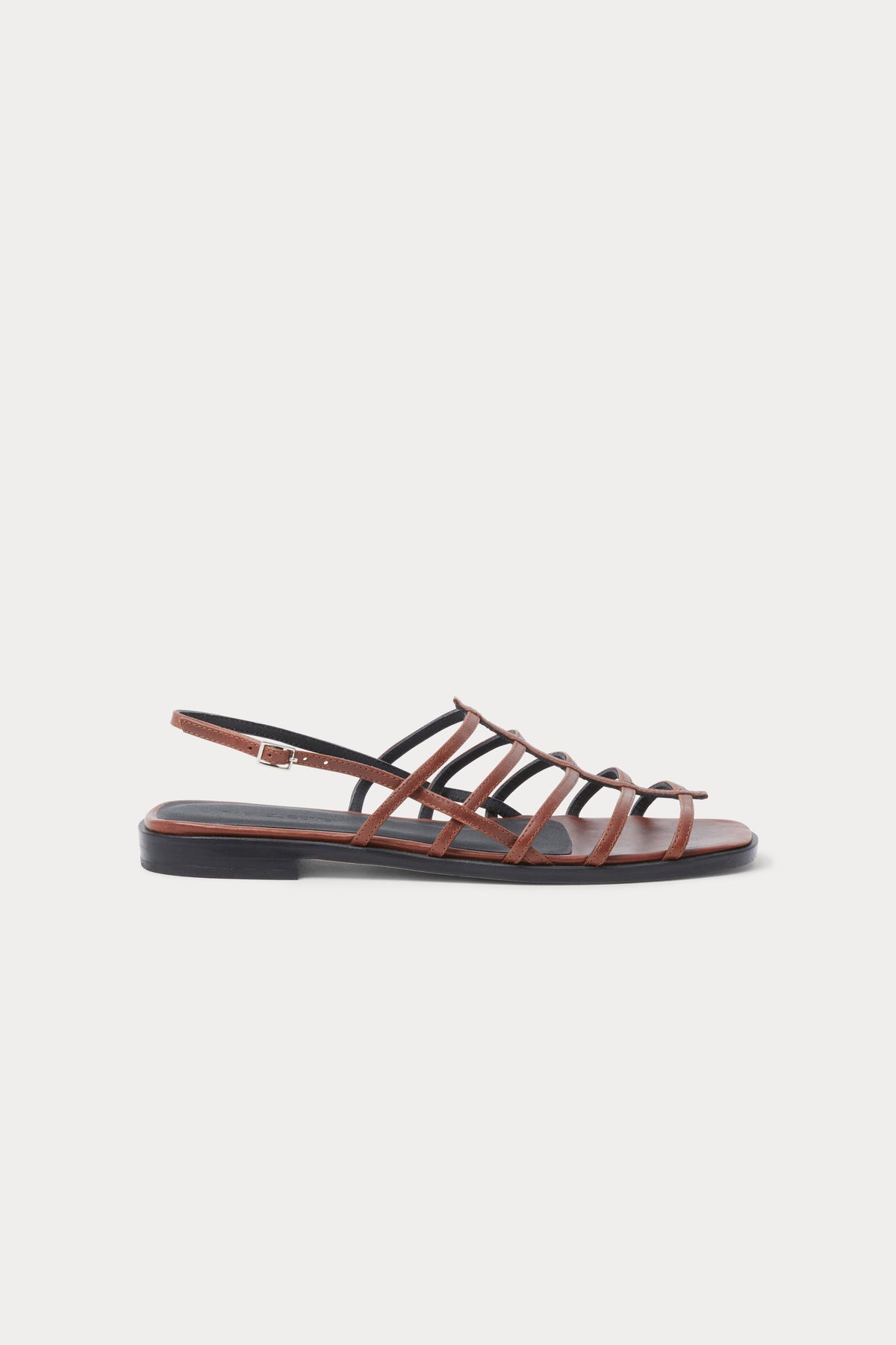 Grain Flat Saddle