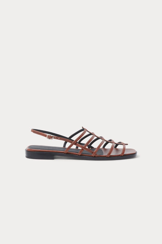 Grain Flat Saddle
