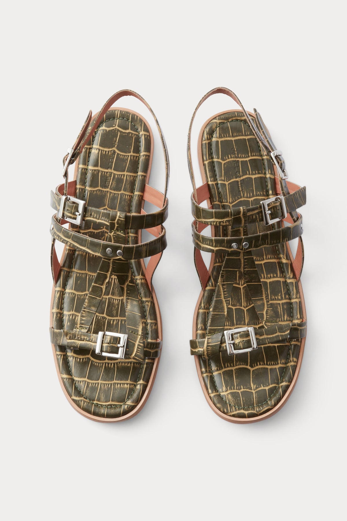 Olstead Sandal Black Gold