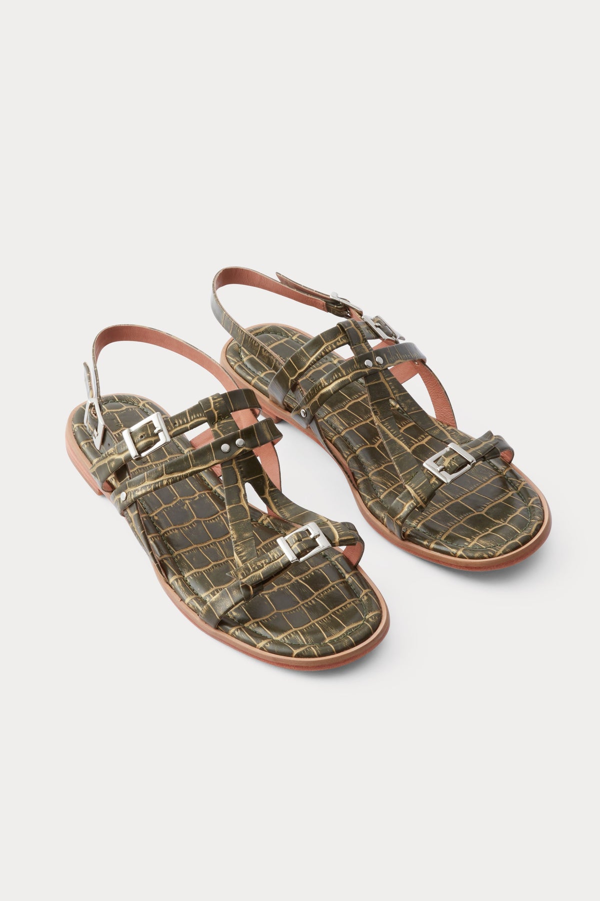 Olstead Sandal Black Gold