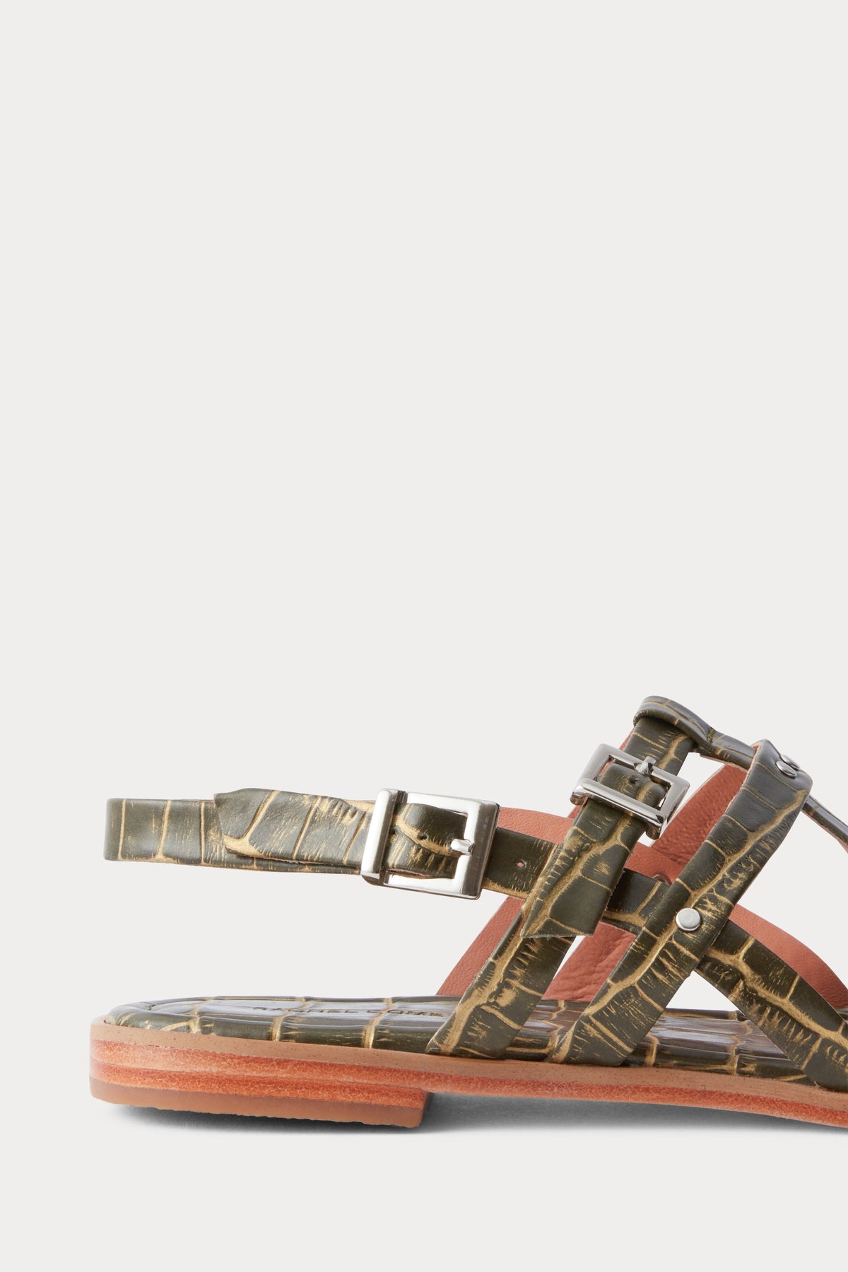 Olstead Sandal Black Gold