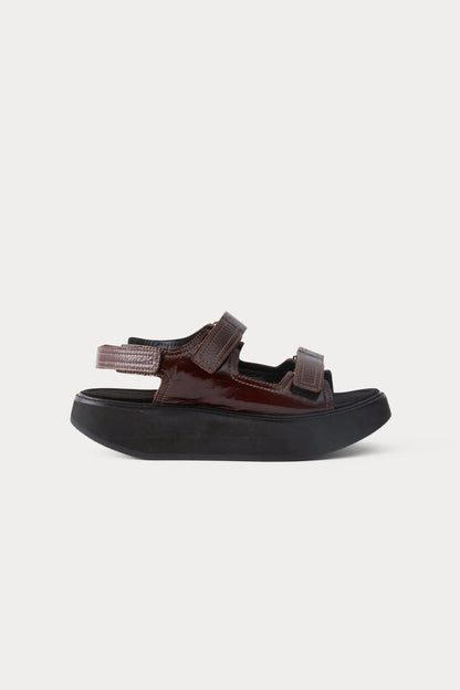 Orro Sandal Chestnut