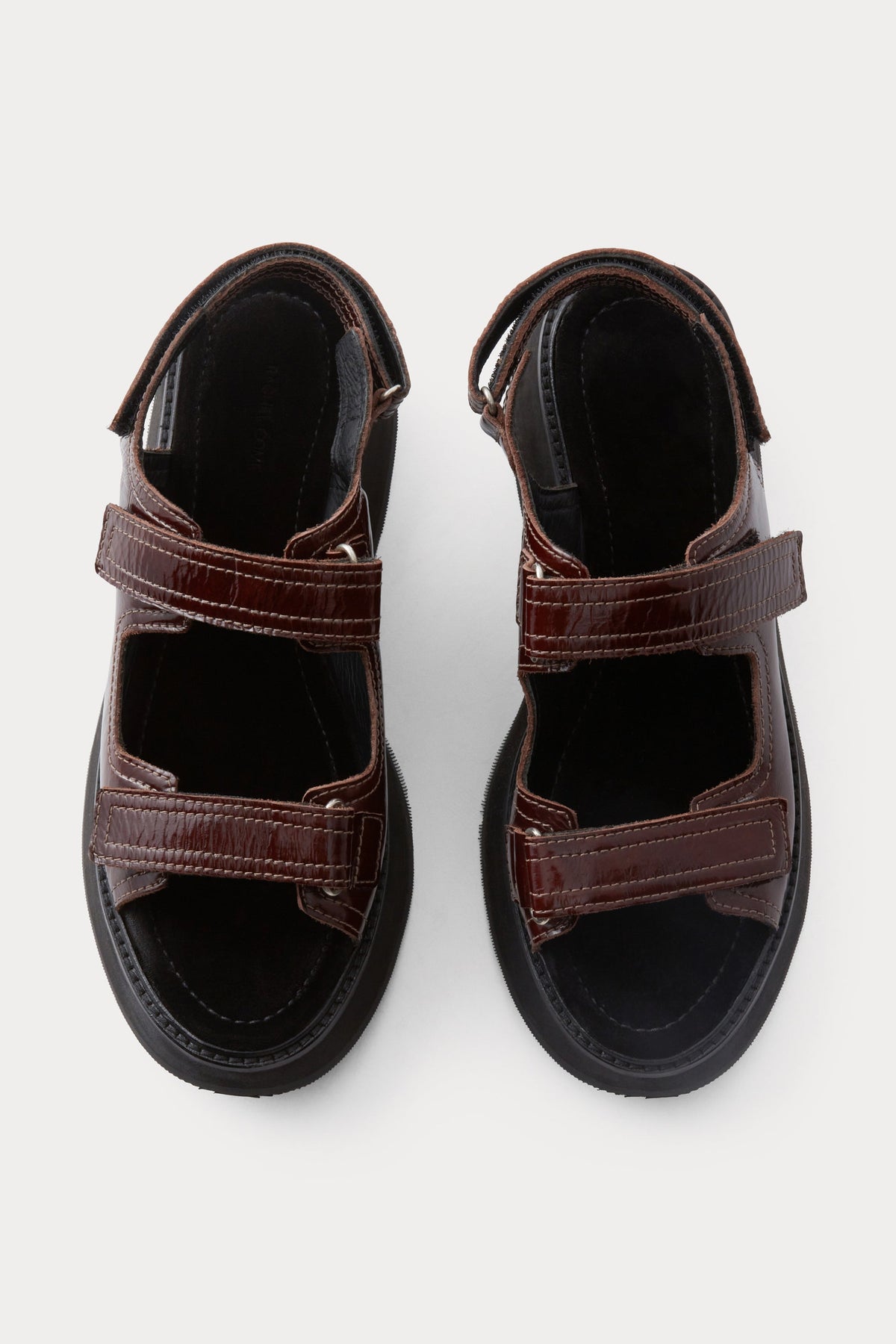 Orro Sandal Chestnut
