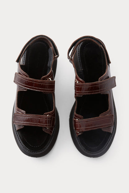 Orro Sandal Chestnut
