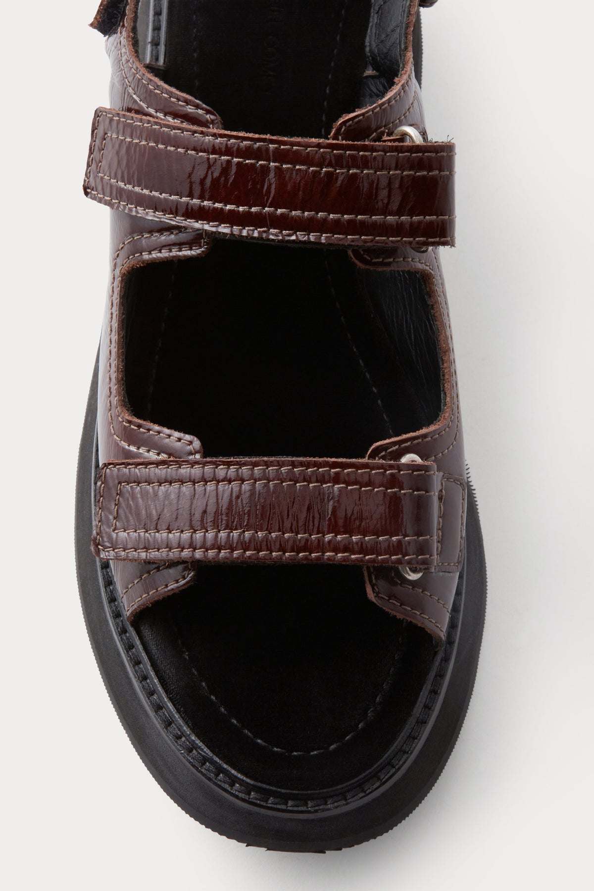 Orro Sandal Chestnut