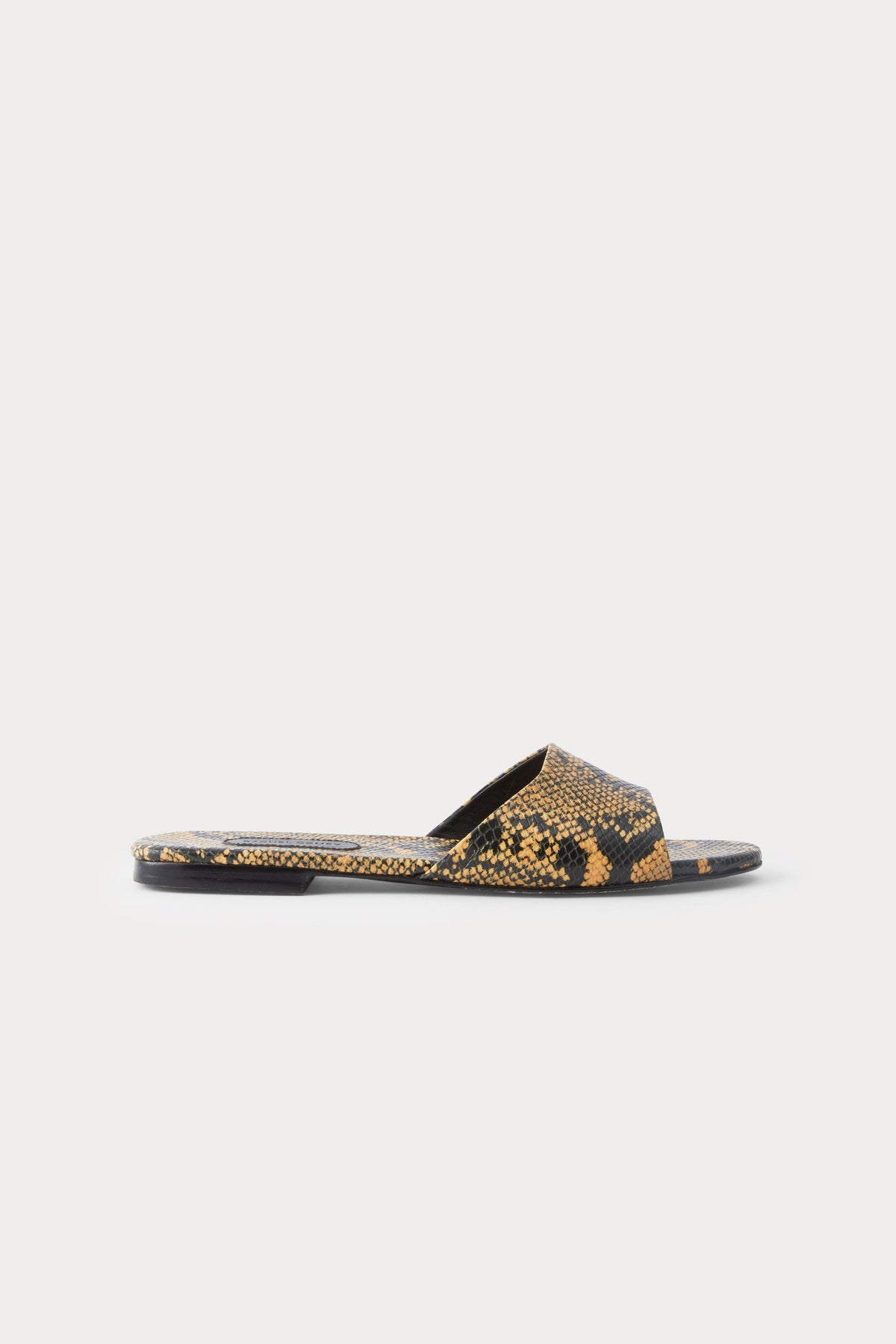 Mer Sandal Yellow Multi