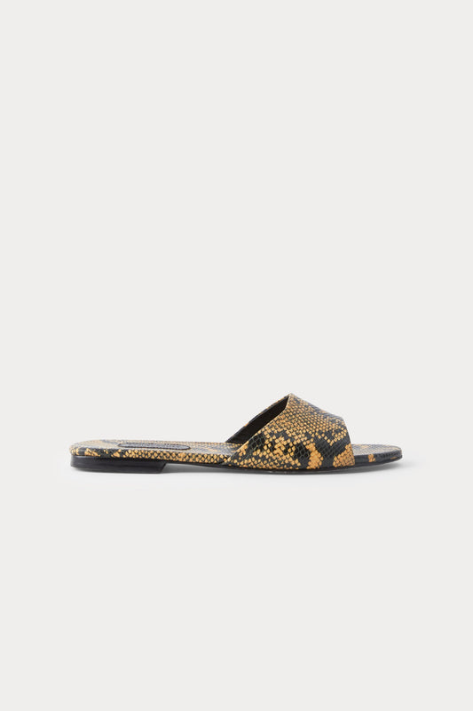 Mer Sandal Yellow Multi