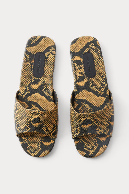Mer Sandal Yellow Multi
