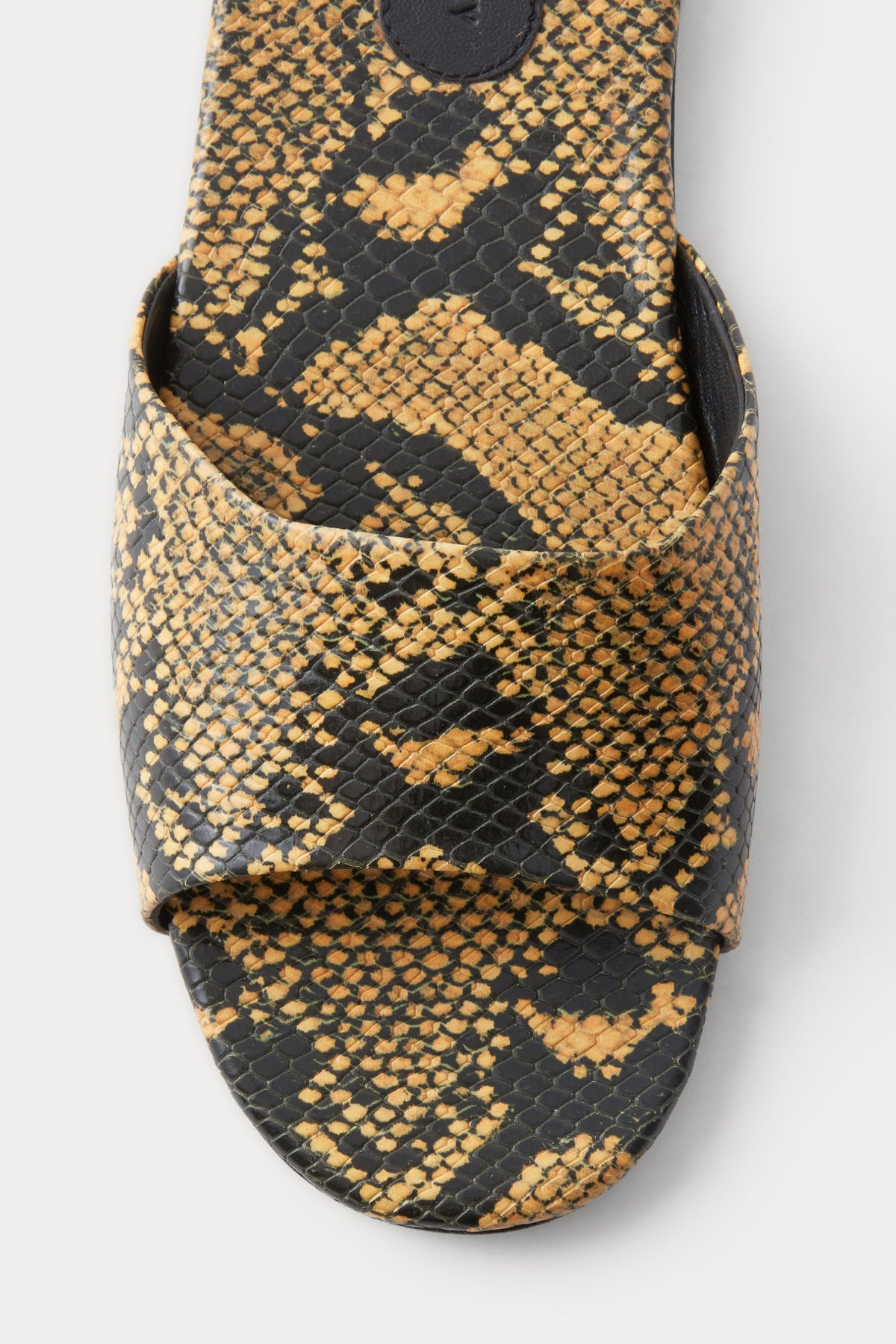 Mer Sandal Yellow Multi