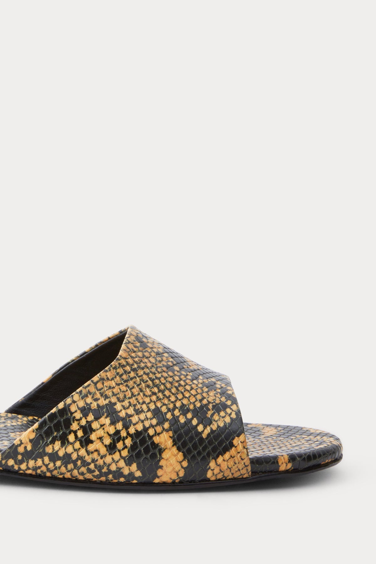 Mer Sandal Yellow Multi