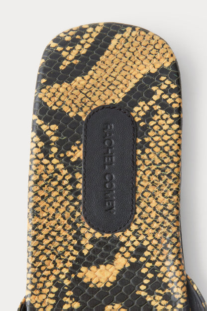 Mer Sandal Yellow Multi