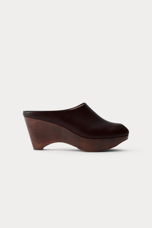 Mai Clog Mule Auburn