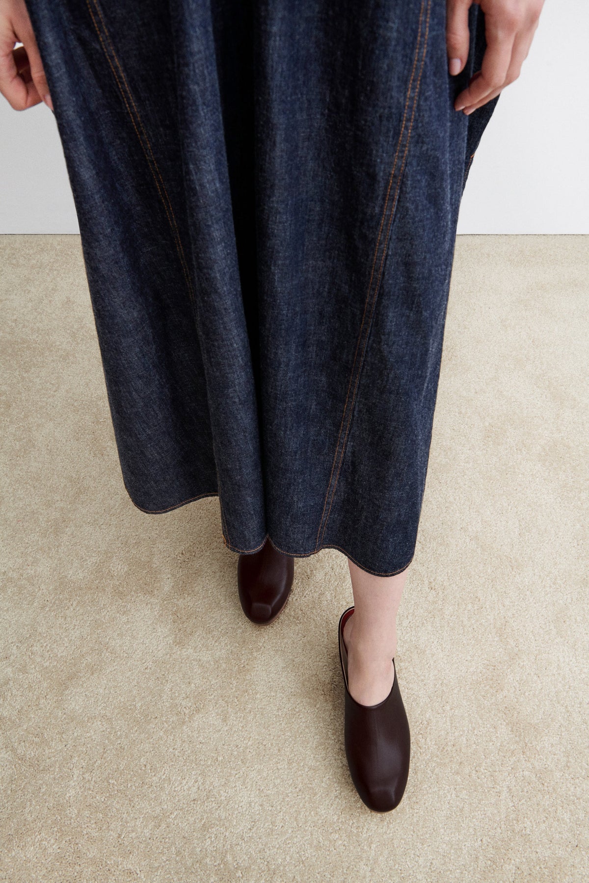 Mai Clog Mule Auburn