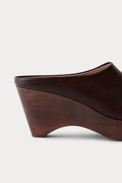 Mai Clog Mule Auburn
