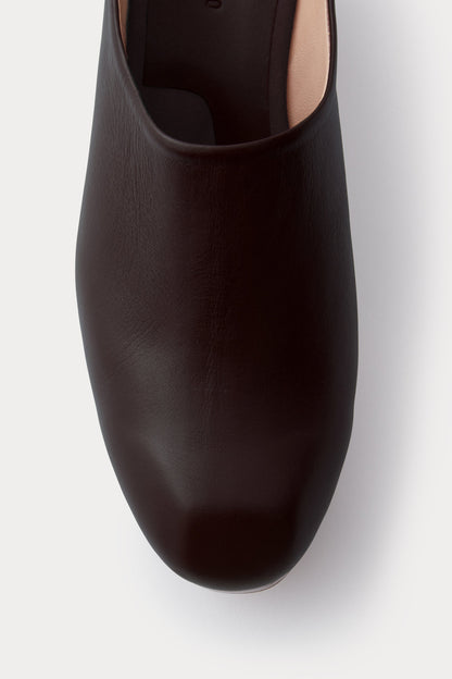 Mai Clog Mule Auburn